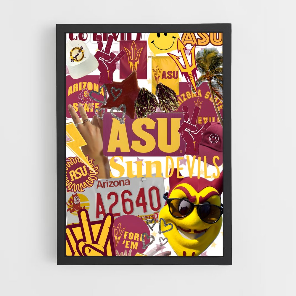 Poster Sun Devils Spirit – affiche Baseball (vue 2)